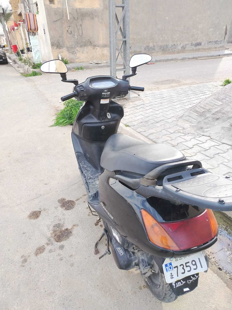 دراجه سبيسي ياباني للبيع مكان زين القوس تواصل ***********
