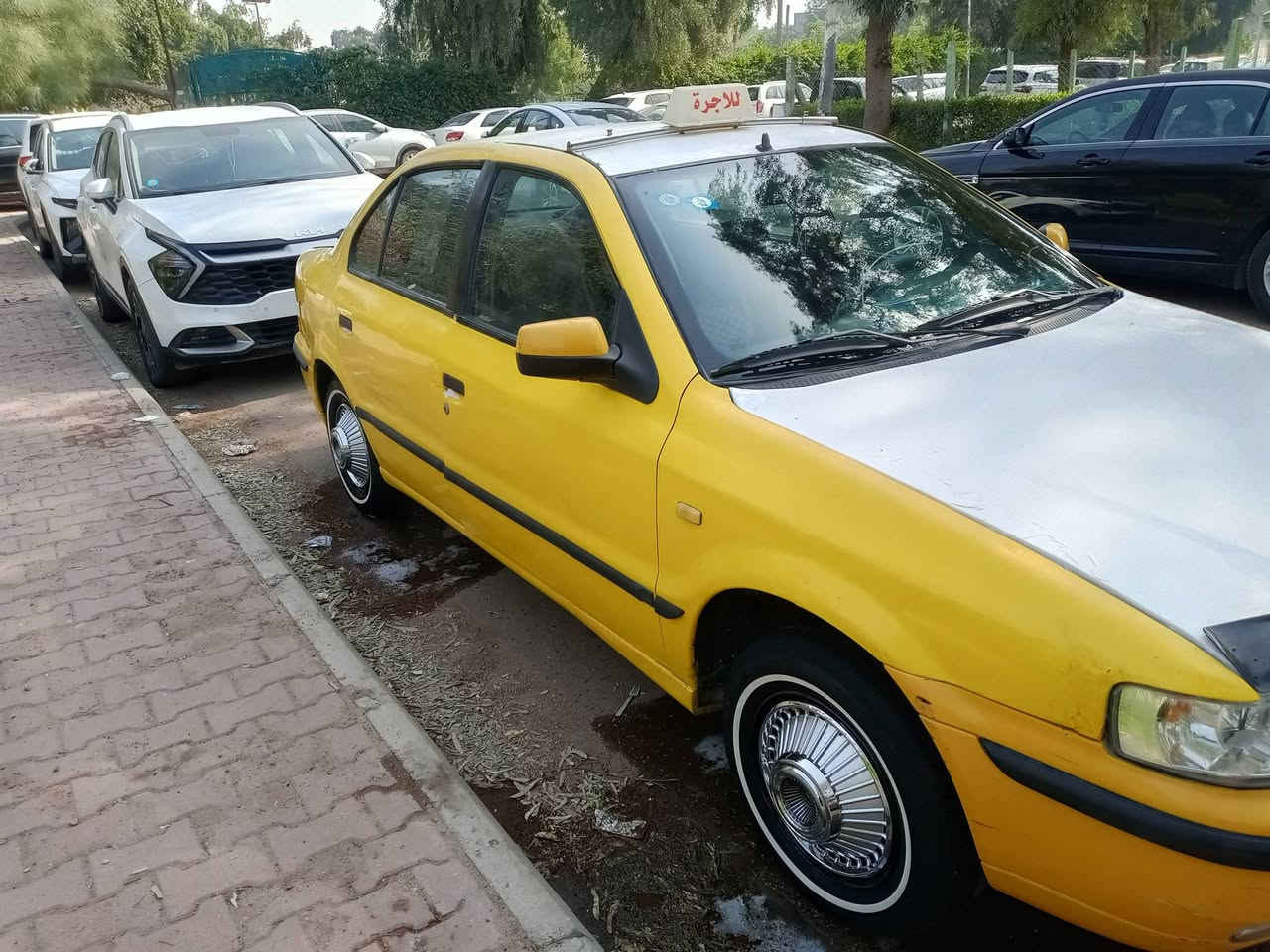 السلام عليكم سمند للبيع موديل 9 كير ومحرك كورلا 1800 تبريد ثلج ترايك البصره رقم انكليزي بغداد تحويل مباشر مكان بغداد العبيدي السعر 42 للاستفسار على هذا الرقم ***********
