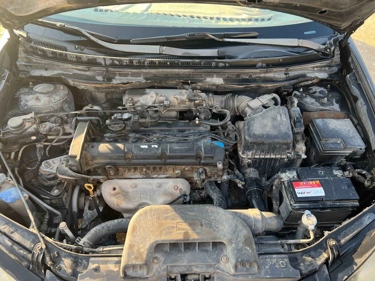 سيارة النترا امريكي موديل 2007 للبيع
كابون بنزين موجود. بدون اي صبغ وكير عادي 
والسعر 81 بيها مجال

للاستفسار الرقم ***********
