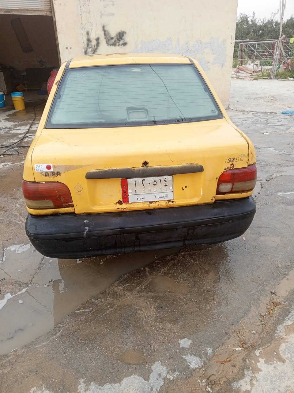 موديل 13 جاهزه السياره محرك كفاله شواصي كفاله كهربايت كله شغال بيه بس الرابع يفلت بدون تحويل السعر 10 قفل مكاني نجف كوفه ‏‪***********‬‏
