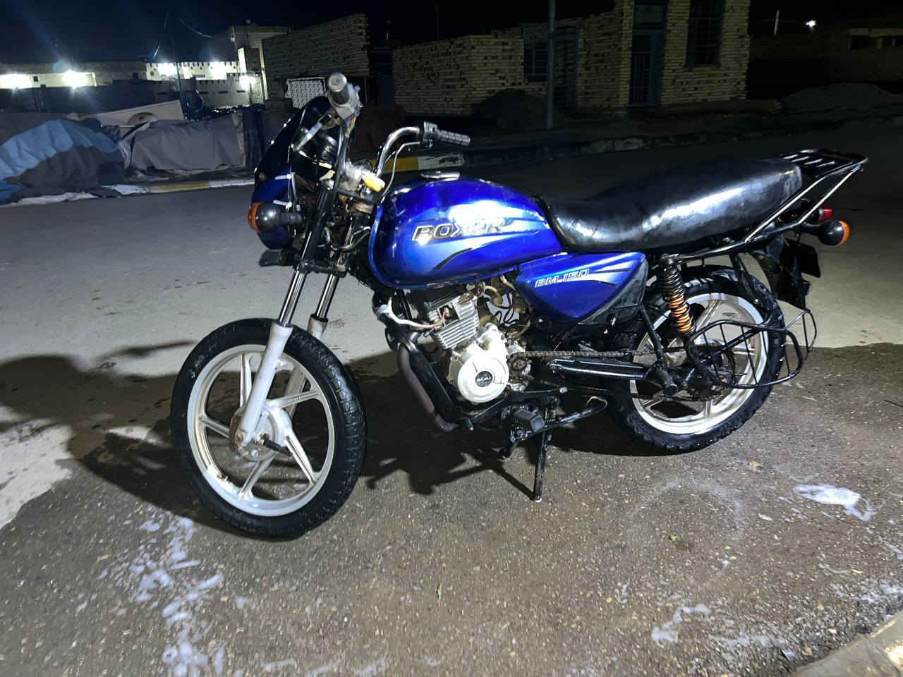 السلام عليكم دراجه بوكسر موديل 18 اوراق اصولي واسط/قضاء الحي
***********
