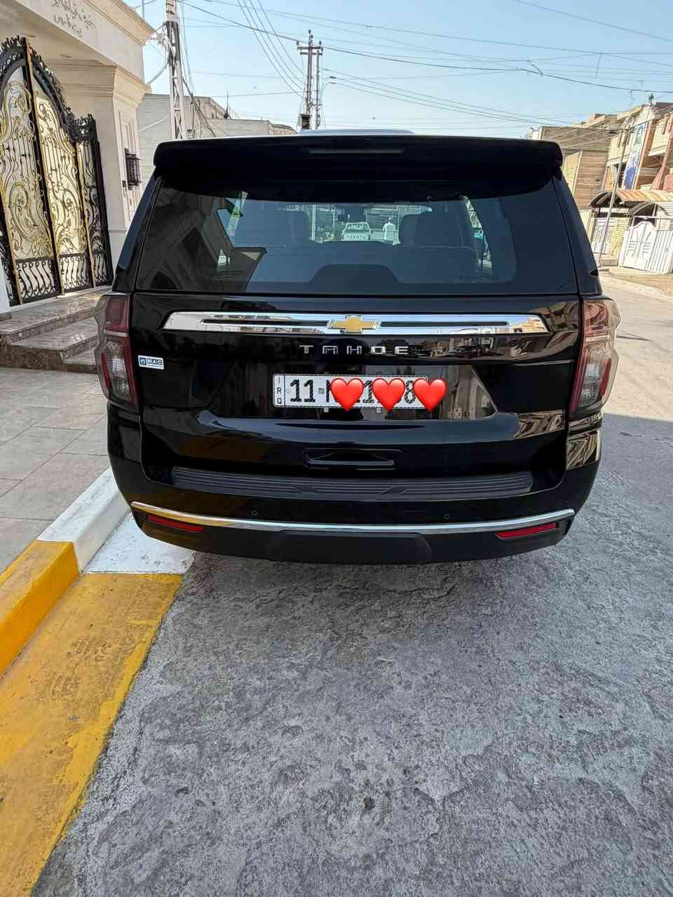 تاهو خليجي
تاهو خلجي LS
موديل 2023  وكاله المنصور 
بجم برايمر فول مواصفات
ماشيه ٥٠ الف كيلو
مكفوله كفاله عامه من كلشي
السعر 433 ورقه
مكاني بغداد للتواصل ***********
