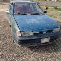 نيسان صني • محرك ١٦ • رقم صلاح الدين