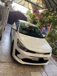 للبيع كيا ريو وراد امريكي 2023 حادثها جاملغ فقط ولباقي كفالة عامة وبيه...
