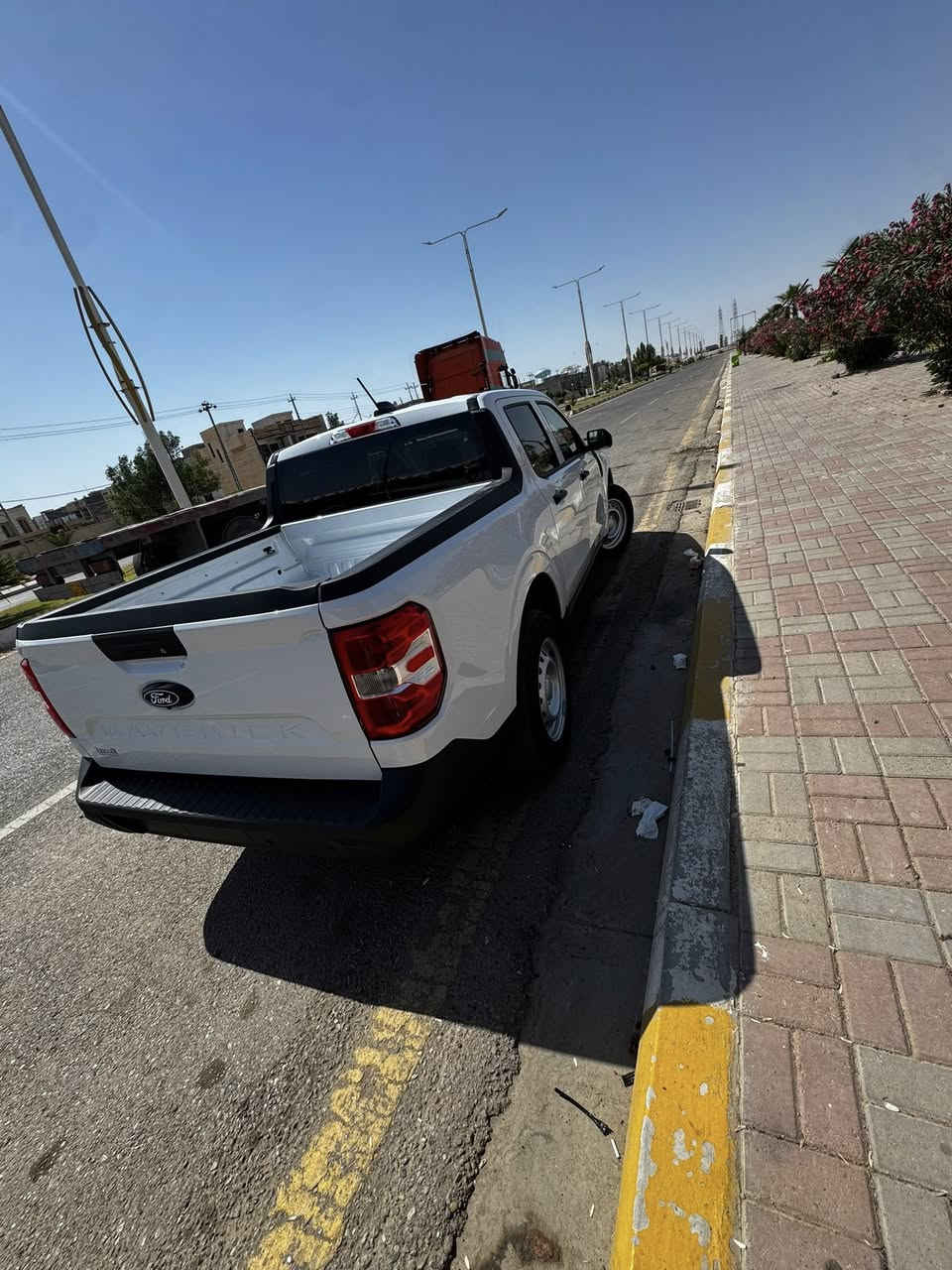 للبيع فورد مافرك
موديل 2025    

    

هايبرد محرك2500

شاشه كامره تحديد مسار

سايد بريك كهرباء

تحكمات ستيرن جهتين 

ويل كب 

مانع انزلاق اوتو هولد

3 وضعيات قياده

ابل كار بلي

 🚨🚨178

السيارة  بيها جاملغ وبنيد صبغ

🚨مكانها الفلوجة 

***********
