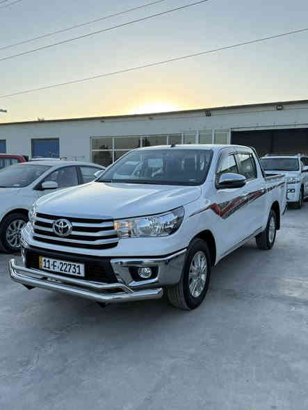 بيكم هيلوكس 25ساز مكفوله من ضرر صبغ بشرط كير مكينه حداديه 
تخم تبيريد مكينه بلاديه كير اوتماتيك  بصمه سياره 
جام كهربائي ماشيه 21الف حقيقي 
سعرها 310وبيها مجال  
مكانها بغداد راشديه 
***********
