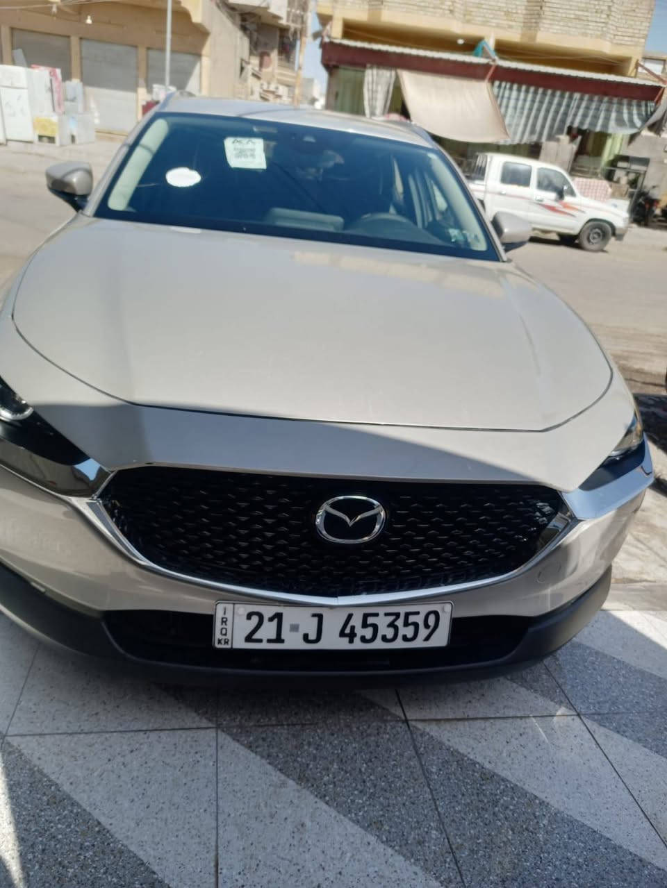مازدا cx 30 موديل 2023 محرك 2500 بيه 3 قطع صبغ جاهزه مناقصه اي شي ماشي 32 الف سعرها 140 
***********
