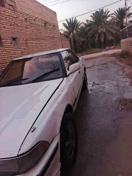 السلام عليكم اخون مارك كصيف للبيع مكينه وكير نضاف مشط جديد حداديه نص عمر تايرات نص عمر سنويه منتهيه من 2019 سعر 21 وبيه مجال العنوان البصره قضاء الصادق ***********
