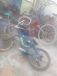 بايسكلات متروكه • ٧ قطع • البصره الجزيره الجباسي