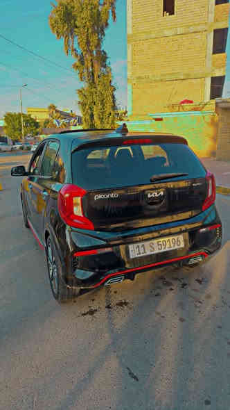 كيا بيكانتو  موديل 2022 لون اسود  داخل احمر بلادي 
فول موصفات  بصمه : فتحه : كشنات جلد : حساسات : كامره : مري شفط فول للاخير مكفوله من الحادث والصبغ 
خليجي السياره ماشيه 19 الف كيلو 
رقم بغداد حره وهزه وسنويه ورقم جديد 
عنوانه بغداد الاعظميه 
عارضه 130 ورقه 
***********
