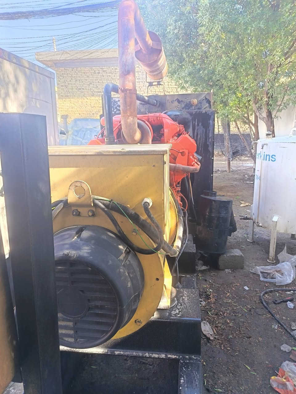 سلام عليكم
مولده سكانيه صفر ١٥ هستوه مجفتة سايس عشرين
توليد ٣٥٠ انجه بلادي راديتر ١٤٠
مكانه نجف السعر ٩٥
لاستفسار ***********
