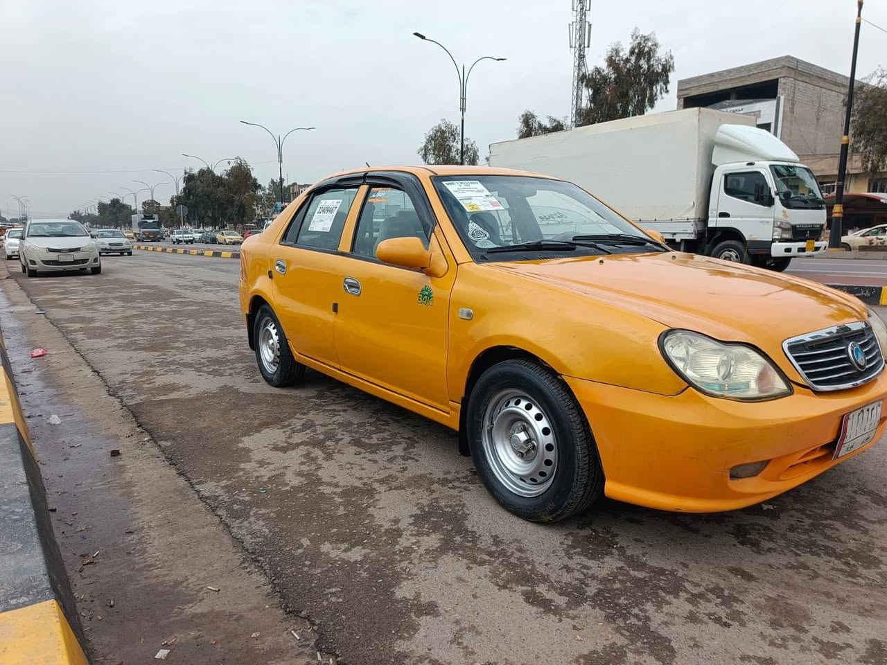 السلام عليكم اخوتي
سي كي 2012 نينوى 
محرك شرط 
كير شرط 
كاربون بيه 
سنويه ساقطه 
هيئه عليه ينزل من سعرها 
غرامه صفر 
سياره بدون صبغ بيه شغلات خفايف بس يعني لأصبغ حزام بيه ولاصبغ عام بيه قطعه وحده والدوائر مصلحه شرط الوكاله والتحويل والتواصل 
 ***********
