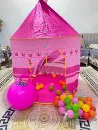 خيمة أطفال • 50 كرة • كركوك