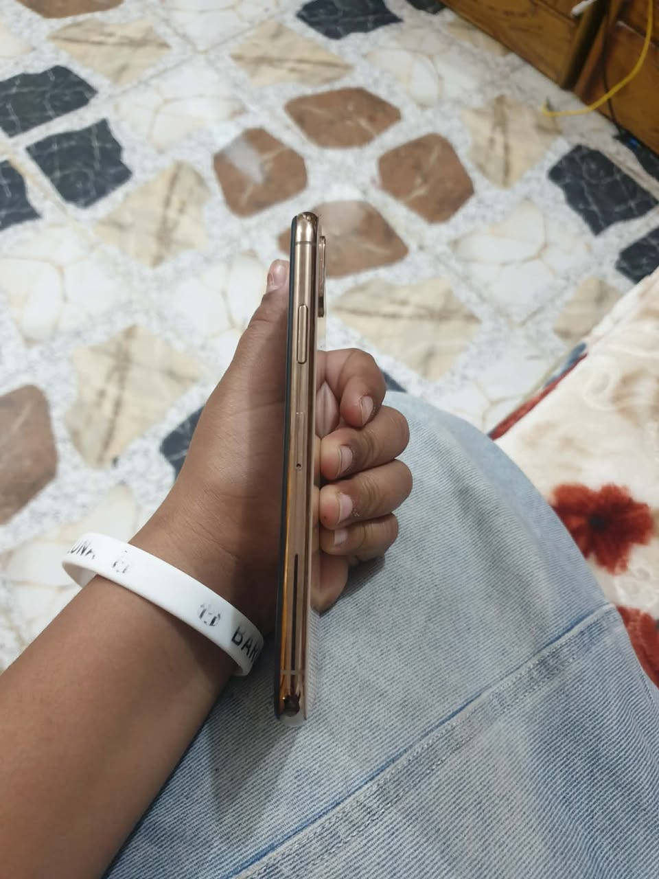 سلام عليكم يفون xsبطاريه 75ذاكره 128يشغل ستين فريم تلفون بس مروان يفون 11عادي


**إذا كنت صاحب هذا الإعلان وتريد حذفه لأي سبب، رجاءا أرسل رسالة إلى الدعم الفني**