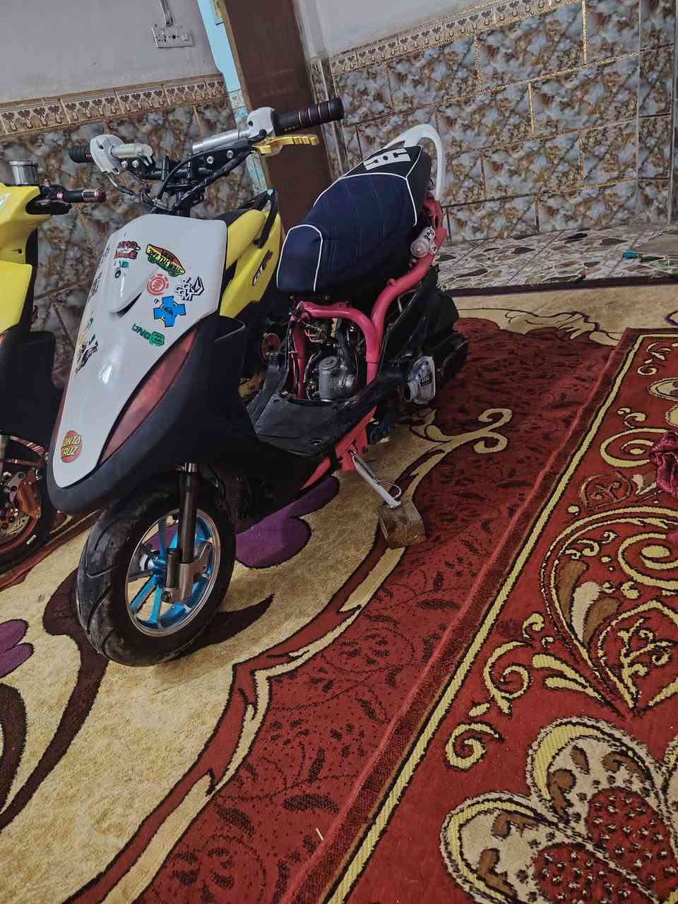 سلام عليكم الدراجه ماكس عدله
للبيع 55 شلع ومعدل مزوده تزويد ناشف
اسعر 600 وبيه مجال
اشراي يتصل ***********
