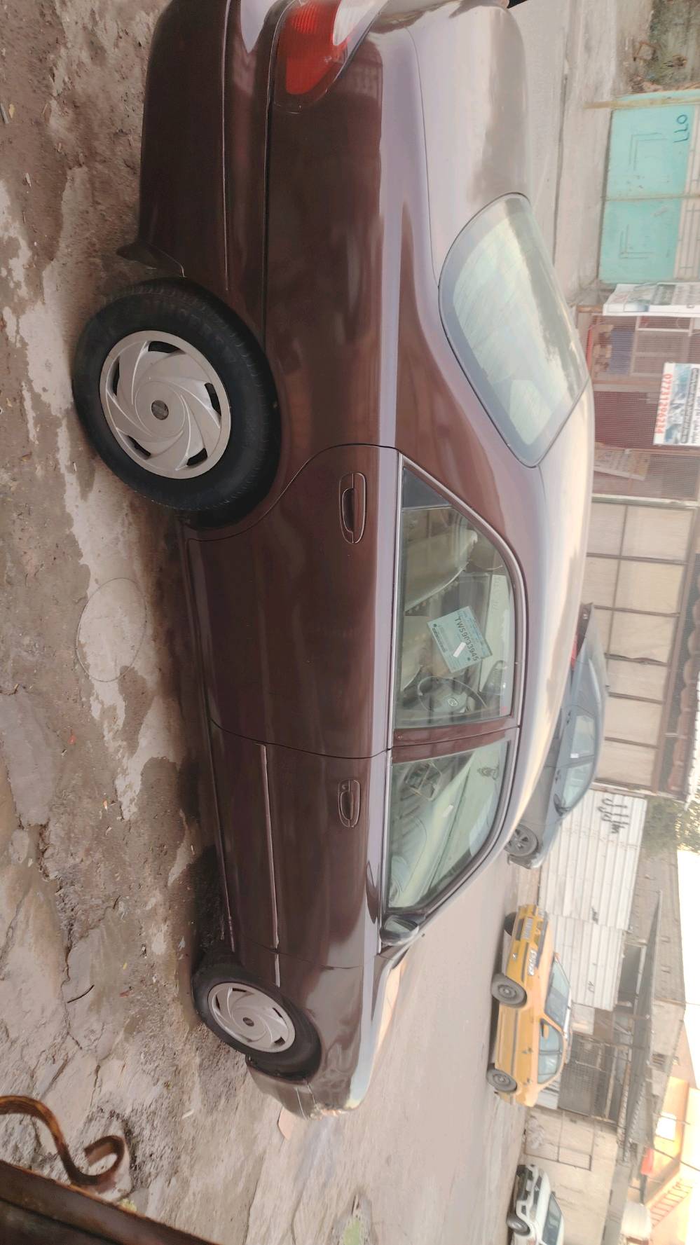 مازدا 626 موديل 2001 رقم بغداد مصبوغه جديد صدر تعبان مكينه كير نضيفات تخم تاير جديد