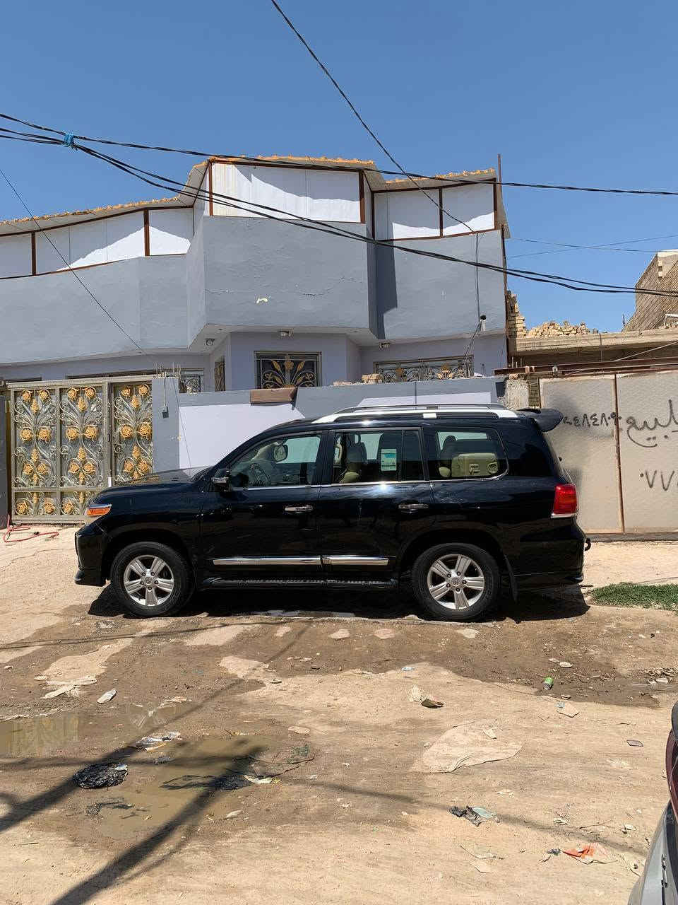 ﷽
بسعر مناااااااسب جدا
‌‎سلام عليكم 
 للبيع او مراوس   السيارة بل كامل لاشخط لا رصعه 
لاندكروز 🔥 2012 💣 بريم اصل  🚀 
السياره احله من الصور بالحقيقه 
فول مواصفات 1/1 💯 :
1- فتحة 🕳️
2- بصمة 🔐
3- حساس خلفي وامامي 🎶🔊
5- ثلاجة 🥶
6- 1 كراسي كهرباء ⚡3حركات
7- 8  ايرباك 
8-دفع رباعي 🎮
9- رقم سليمانية
حجم المحرك: 6 سلندر لافتح لاصوت 
ملاحظة // السيارة كفالة عامة من جميع النواحي وشرط  الفحص ✅  
جديدة بمعنى الكلمه شرط زيرو  تخم تاير حدادية تبريد جاهزة من كلشي مابيها اي نقص وبالعافية ع تكون من نصيبه
تحويل مباشر  
#مفخره_الأرض 🔥 
🟩 السعر المطلوب  _ ( 340 $ )💸                  
ماكو هيج سعر بهيج نظافة مستحيل 
لاستفسار الاتصال ع الرقم***********   
       ***********   
تحياتي لجميع 🌹 🌸 🙏🏻

‏
