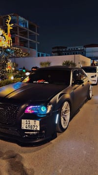 Chrysler C300 /S 2016 V6.3600 حادثها جاملغين وبنيد صور الحادث موجوده و...