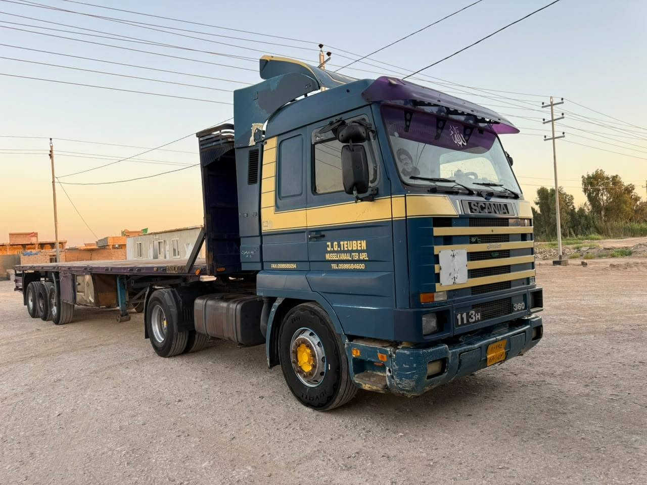 سلام عليكم للبيع سكانيه بطه موديل95 مكينه 113 رقم دهوك مربوطه وجاهزه تخم تاير بسمي سياره جديده الاستفسار تصل *********** سعره ١٦٥ ورقه اوبيه مجال مكاني صويره
