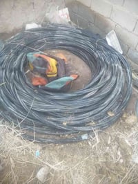 ضفيره كهرباء • ١٠٠م • مركز السنيه