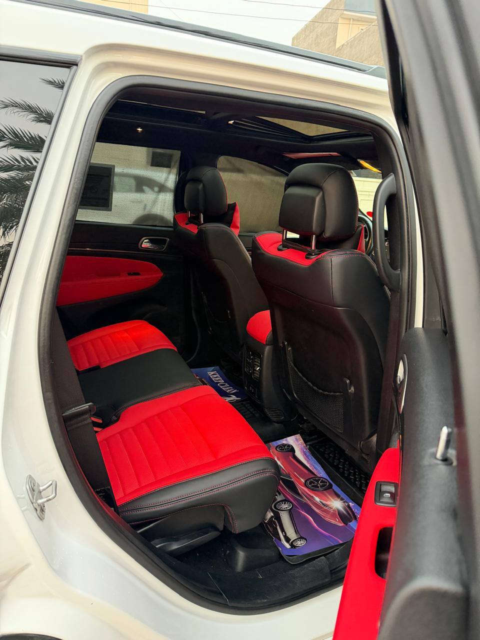 جيب 2020... S... خليجيه
مكفوله كفاله عامه..
لا صبغ لا تبديل ولا تعديل بارد كفاله..
محرك كير على وضع الشركه.. 
موصفات الSمعروفه
داخل احمر
السياره كلش جديده اني مستلمه من الشركه.. 
ماشيه 44 
للبيع مكاني بغداد حي الاعلام..  الشراي يتصل 
....***********....الي يدور جديد خل يتصل بغداد, العراق
