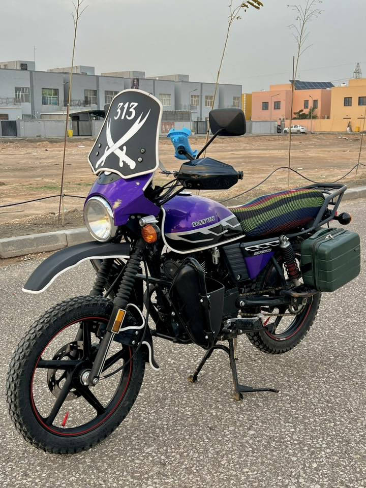 السلام عليكم
دايون جبلي للبيع موديل 23 طالعة نهاية الـ24 رقم نجف بأسمي مداور ثاني يوم كفالة عامة الدراجة كاملة مابيها كل نقص تجي تكلب وتشوف مكاني نجف السعر 2.700 وبيها مجال بسيط
***********
