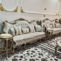 مصري ملكي • ١٠/٢٠ مقاعد • خشب زان