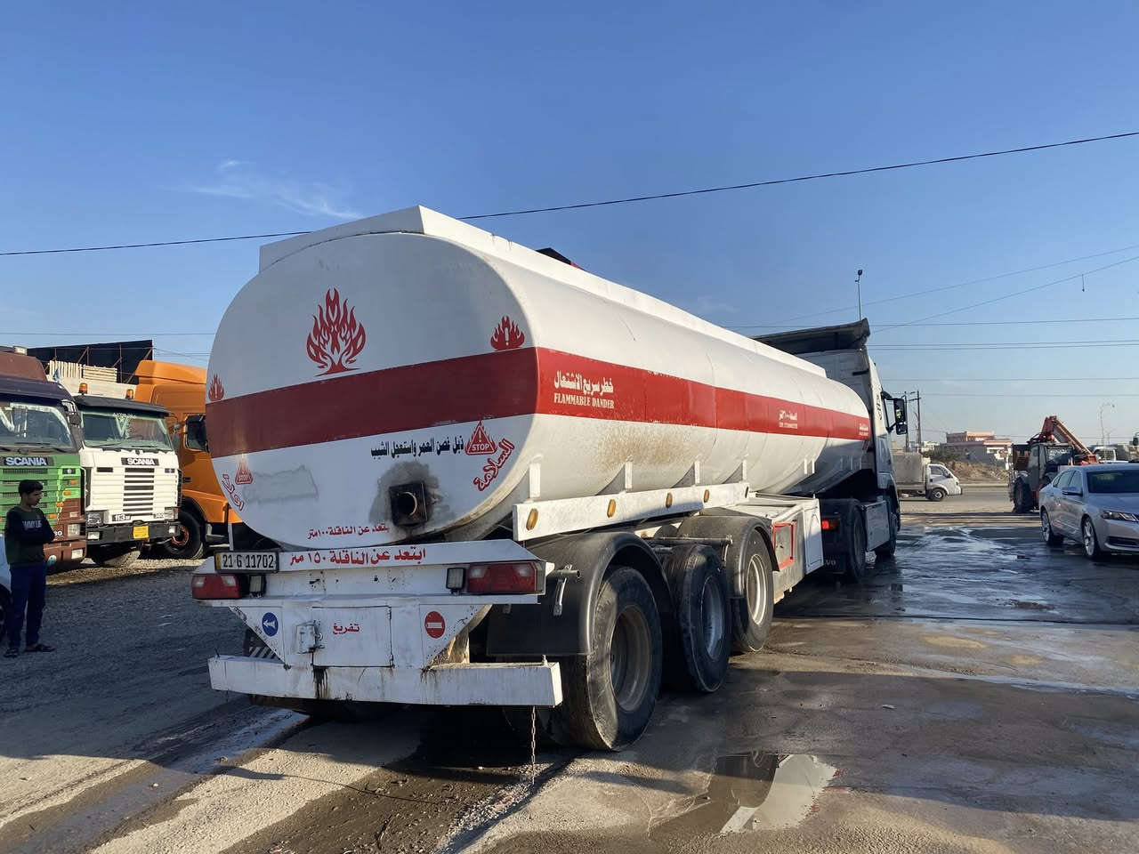 للبيع

من نوع : فالفو شيطان

كير : عادي 3/3

موديل : 2002

حجم محرك :460

سنوي رقم جديد

طوناج ، جي بي اس 

سعر : 245$

موجود في كركوك في معرض رافدين المركزي
عنوان📍 كركوك شارع مطار مقابل جسر حزيران

للاستفسار اتصال على الارقام 

***********

***********
