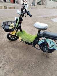 نظيف حيل • يحتاج بطاريات • دراجة كهربائية