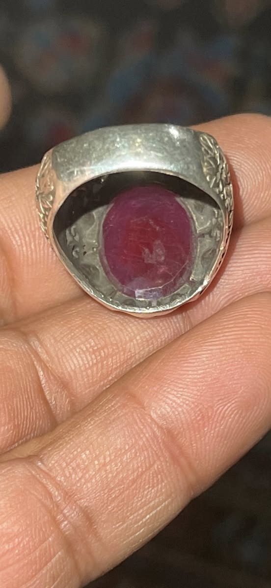 ياقوته افريقيه للبيع صياغه حلوه
للبيع ***********
