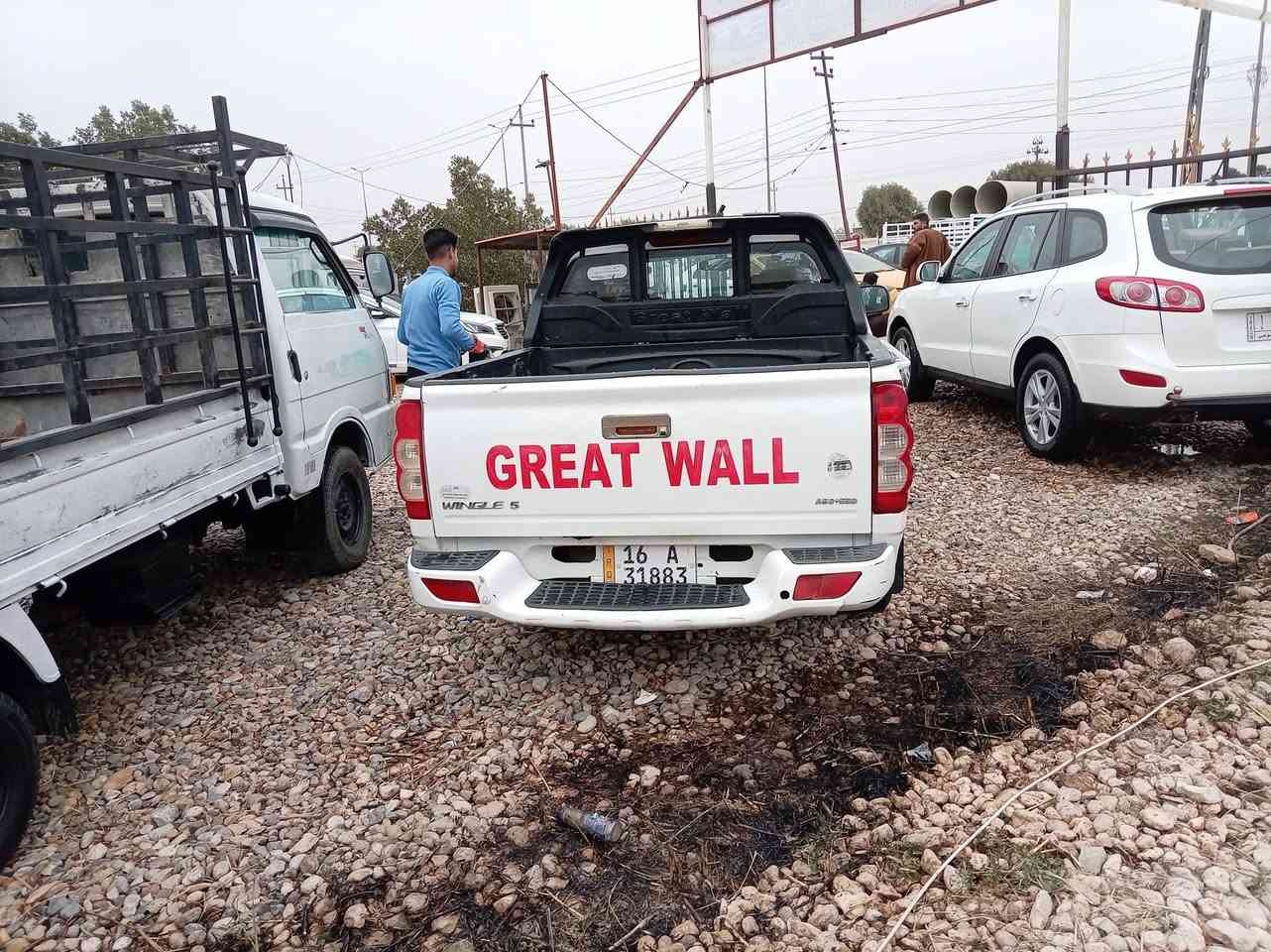 كريت ويل موديل 2020 ترهم مراوس كفاله من ضربه وتبديل  محرك كفاله.رقم قادسية تخم تاير كير حداديه كفاله  سياره جديده مال جناي مكاني بابل الحمزه الغربي  واسيا بي واتساب ***********السعر ب١٠٨وبيه مجال
