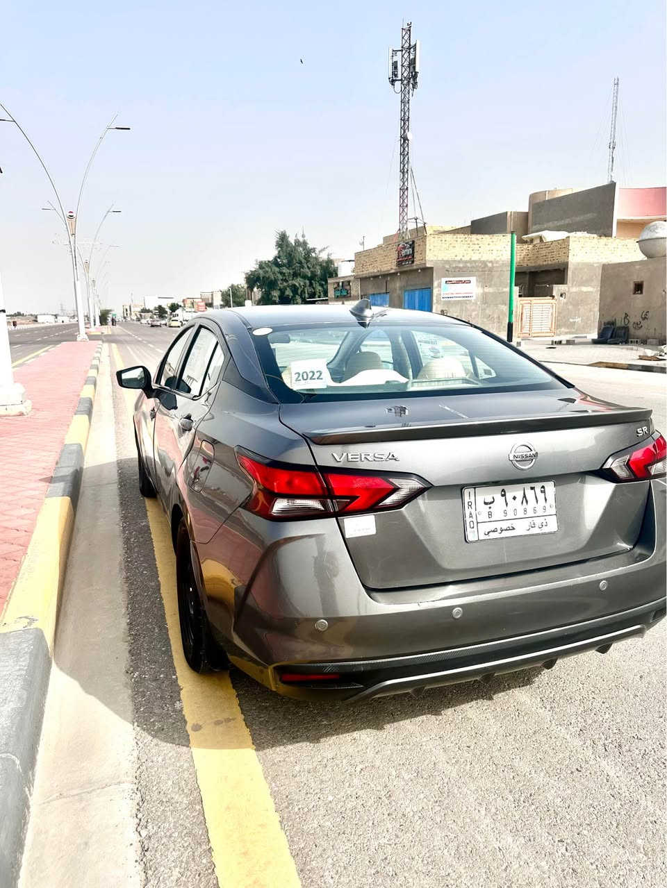 للبيع 
نيسان فيرسا شكل الجديد 
رقم معوقين عدي وكاله عامه 
محرك 1600
بصمه تشغيل 
بصمه ابواب 
رادار امامي خلفي 
تدفئه وتبريد بالكشنات 
تشغيل عن بعد 
شاشه 
كاميره 
حساسات 
سياره كامله من كلشي 
السعر 85 
العنوان - بصره - زبير 
للاستفسار    *********** البصرة, العراق
