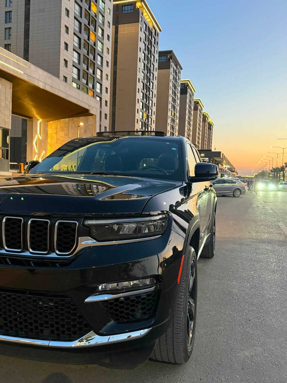Jeep 2024   دخول جديد فول
‏5 راكب المرغوب بدون تبديل بدون  صبغ بارد فقط وسحب شاصي ايمن فقط شهداء  
عنوان حي الجهاد *********** 
سعر 275
