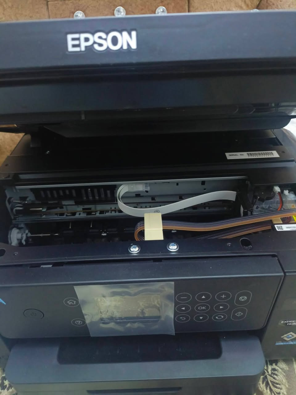 طابعة ابسون جديدة حتى مخلصت 300 ورقة
اخذتها ب250 والكل تعرف اسعارهن وموجود الوصل مال الشراء قيم واخذ الطابعة جديدة مال بيت استخدمتها علمود الماستر
العنوان الانبار الخالدية


**إذا كنت صاحب هذا الإعلان وتريد حذفه لأي سبب، رجاءا أرسل رسالة إلى الدعم الفني**