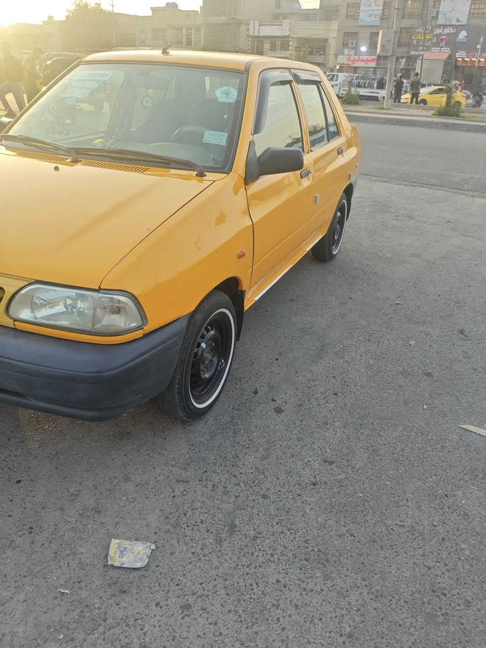 السلام عليكم سايبا موديل 2023 ماشيه 82 السعر 63 وبيها مجال مكان بغداد مدينه الصدر ***********
