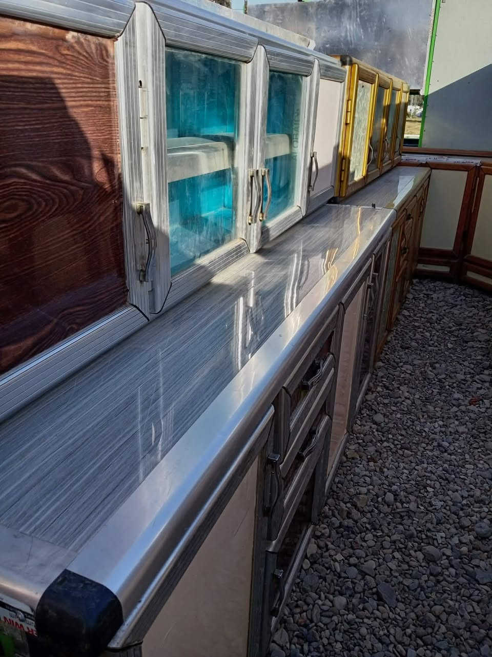 ياالله وجبه جديده مطابخ وكاونترات بأنواعها مجمع باسم الحجي 
شارع الدوائر
واسط/العزيزيه للبيع نضافه فول  مستخدم  استعمال قليل  اخو جديد  على بركه الله  واسط عزيزيه شارع المحكمة مقابل الإطفاء ☆ الدفاع المدني☆ للاستفسار خاص او الاتصال***********
************يتوفر واتساب وتليكرام تعالو وبيكم خير ودللو اسعار مناسبه
