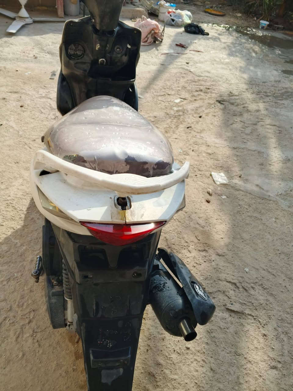 البيع ماكس مضلع ياباني دراجه نكره وحده باي وقت 150 قفل ربع ماينزل *********** ناصريه اسكان صناعي
