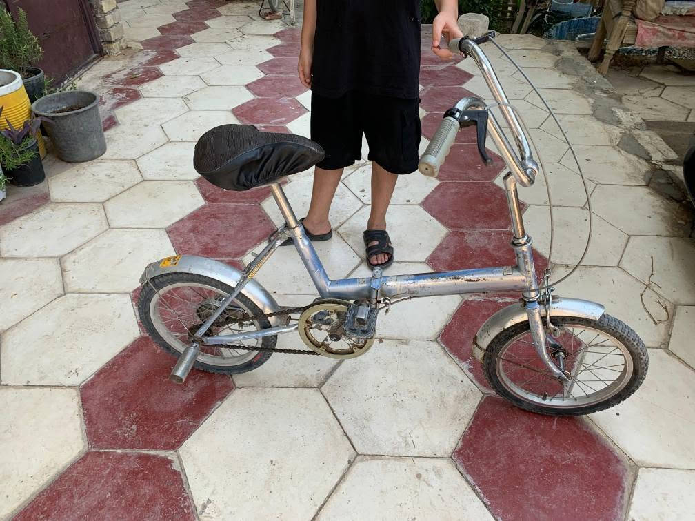 بايسكل للبيع هو واغراضه كربلاء, العراق


**إذا كنت صاحب هذا الإعلان وتريد حذفه لأي سبب، رجاءا أرسل رسالة إلى الدعم الفني**