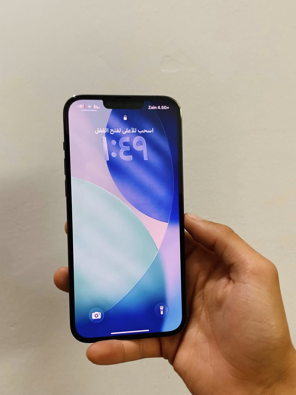 السلام عليكم
ايفون 13برو ماكس 
ذكره ١٢٨
باتري٨٤
جهاز جديد خدش مابي وشرط مامبدل برغي
للبيع أو مراوس 
السعر ٦٥٠


**إذا كنت صاحب هذا الإعلان وتريد حذفه لأي سبب، رجاءا أرسل رسالة إلى الدعم الفني**