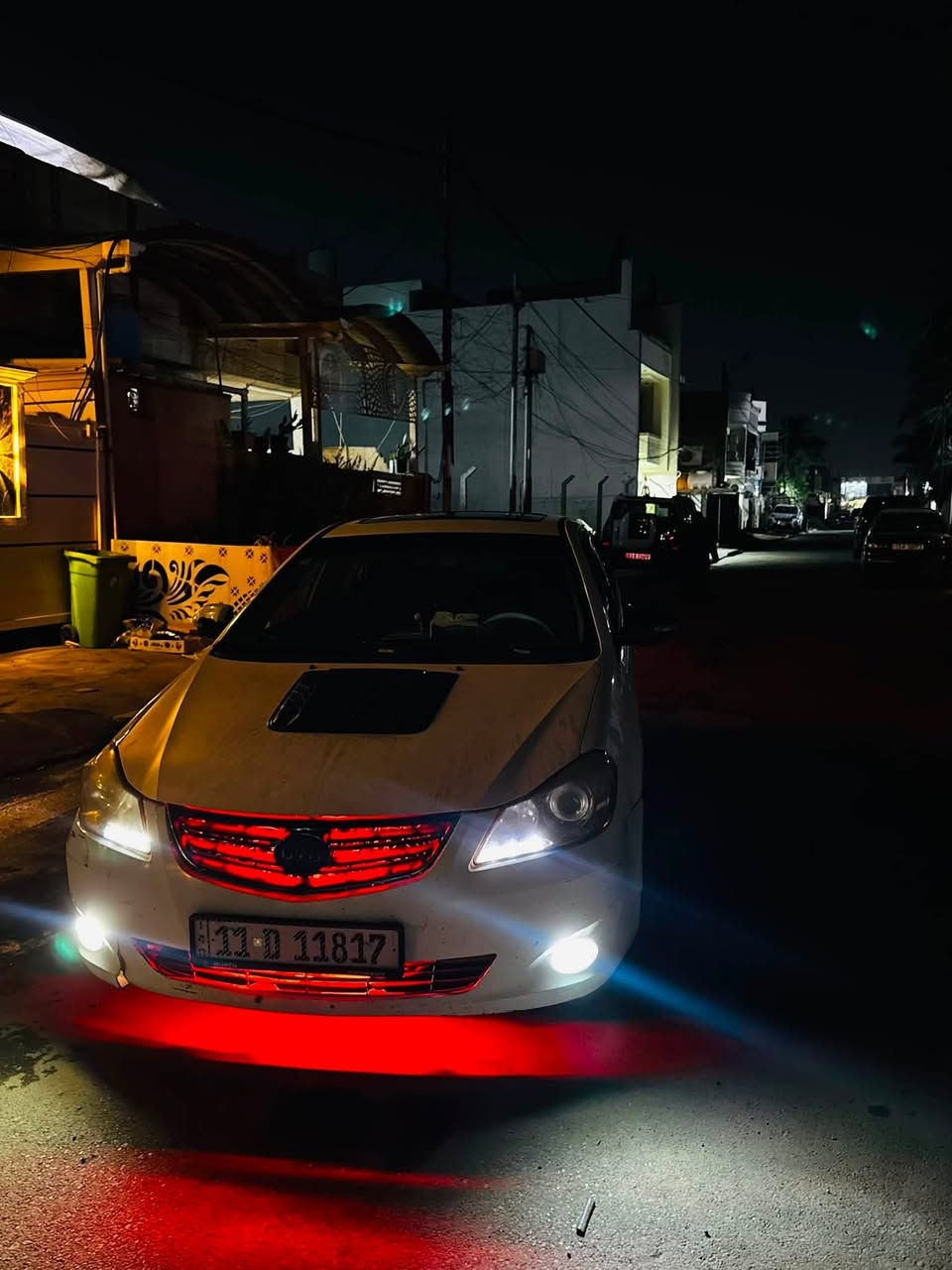 Byd g3 2015
مواصفات السيارة 
بصمة تشغيل 
بصمة ابواب 
تشغيل عن بعد 
فتحة 
اشاير بالمري 
لايتات زنون ثلجي ❄️
تبريد ثلج ❄️
السيارة كلش مرتبة ومتعوب عليها 
سيارة استخدام شخصي 
سنوية للـ ٢٠٣١ 
السيارة بأسمي شخصيا تحويل ثاني يوم 
السيارة مال الشركة العامة
السعر ٥٨ وبيها مجال وبخدمتكم
عنواني بغداد الدورة
للأستفسار ***********
