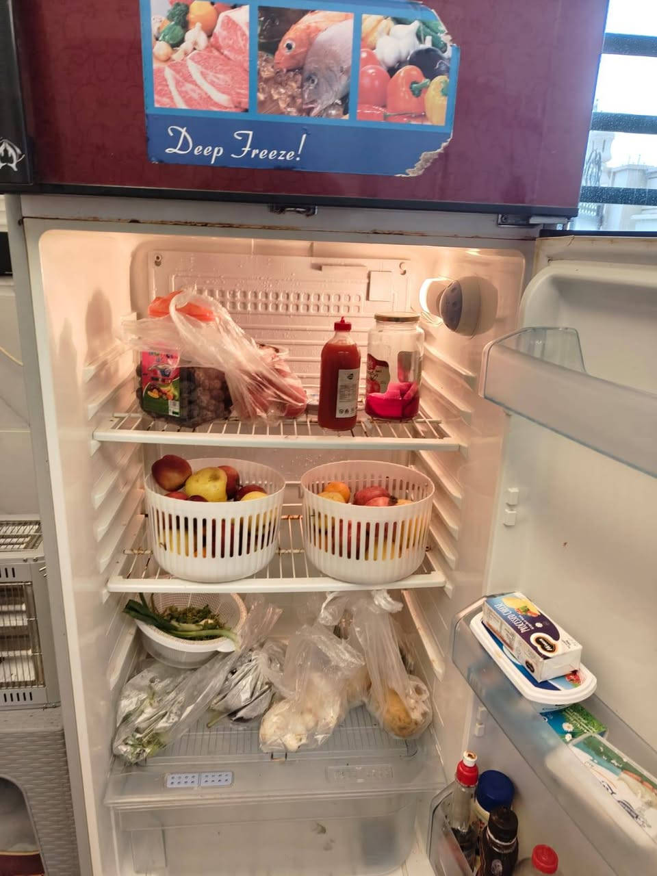 السلام عليكم ثلاجه 16قدم شغاله خير من الله 
150 قفل
الهاتف ***********
