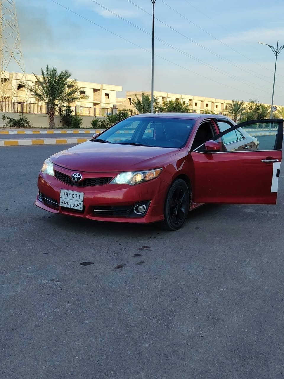 السلام عليكم للبيع بسعر مناسب 115 كامري 2014 SE وارد امريكي ماشيه 145 مكفوله من الصبغ فقط باب بلادي مبدل نفس الوان بدون داخل بدون ايرباك شرط  السياره  حيل جديده ومناقصه شي مكينه 2500 تبريد ثلج تخم تايرات جدد صدر امامي خلفي جديد سنويه جديده تحويل مباشر العنوان تكريت
***********
السلام عليكم للبيع بسعر مناسب 115 كامري 2014 SE وارد امريكي ماشيه 145 مكفوله من الصبغ فقط باب بلادي مبدل نفس الوان بدون داخل بدون ايرباك شرط  السياره  حيل جديده ومناقصه شي مكينه 2500 تبريد ثلج تخم تايرات جدد صدر امامي خلفي جديد سنويه جديده تحويل مباشر العنوان تكريت
