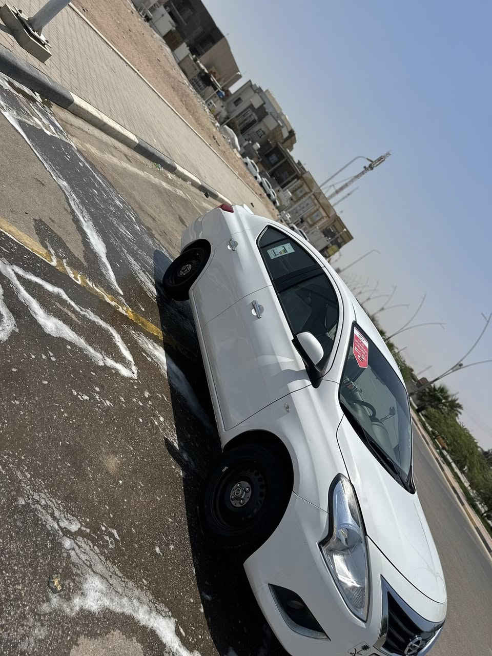 السلام عليكم نيسان صني هندي  موديل2023 ‏ماشيه 63الف بيه قطعه وحده صبغ جاملق خلفي اثر شخوط  وبيه بارد بلباب 

سعر113￼￼￼￼ وبيه مجال بسيط مكاني البصره الزبير حي الخطوه
 الستفسار ***********
