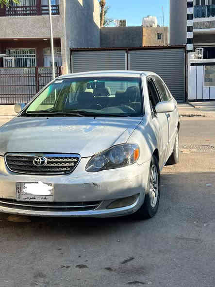 سلام عليكم
كورلا موديل 2007 
محرك 1800 
رقم بغداد مشروع وطني 
سياره خير من الله صدر جديد تخم تاير جديد ما بيها اي نقص 
السعر 75 الرقم *********** مكاني بغداد
