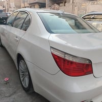 Bmw 2006 530 n52 خليجية بيها صبغ داير جاملغ خلفي ايمن وباب خلفي مبدل ر...