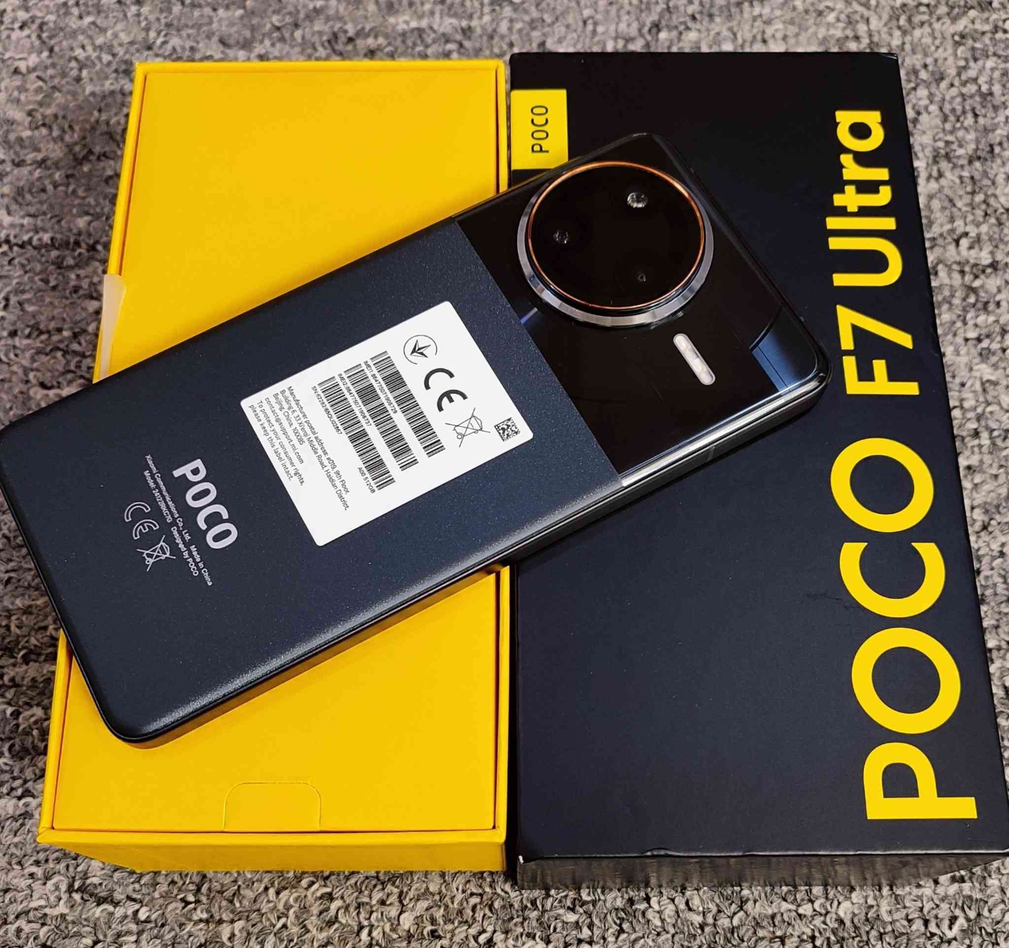 بوكو F7 الترا
جهاز اخو جديد مستخدم قليل 
ذاكره 512 رام 12 مكفول من كلشي 
ملحقات كامله 
السعر 725 قفل 
مكاني نجف ***********
