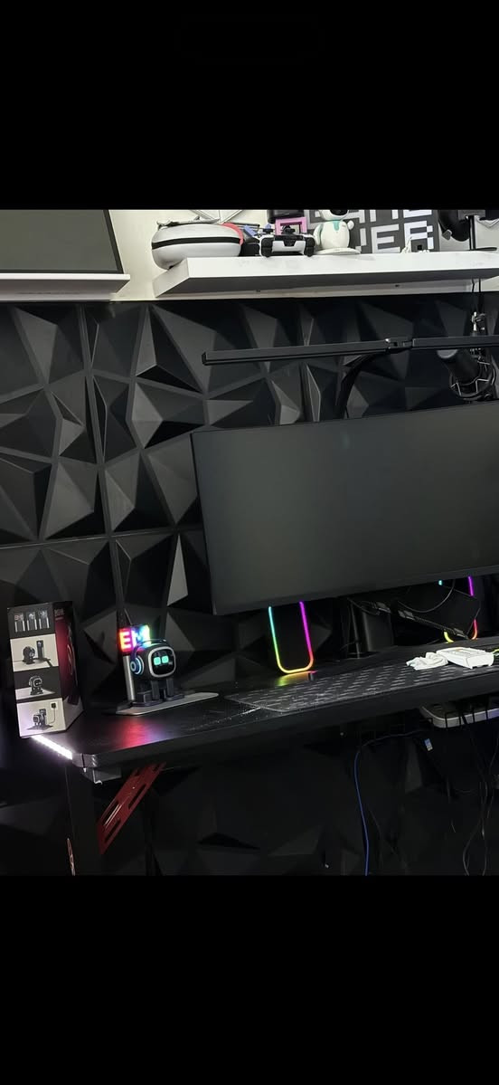 شباب الله يساعدكم هاي التجميعة للبيع
صارف عليها هواي وممتفرغ والله واريد ابيعها وجماعة البياع شراي لا يطبلي 😘

  1-ps5 pro   

2-disc drive  

3-pulse elite  

4-شاشة شاومي 34 2K

5-مايك هايبر X 

6-جوستك احترافي 

7-روبوت eilik

8-نشرة مارك Govee سعرها  

9-ماوس و كيبورك ريد دراكون وياها هاب ربط بل ps

10-شاشة العاب pixoo 64  

11-شاشة احترافية Divoom    

12-ميز كيمنك حجم 160 و كرسي كيمنك  

13- و UBS و نشرة الي فوك شاشة هم عندي 

14- وقطع الديكور 3D و  عندي 4 قطع منشورات و عندي نشرة ثاني لخ جديدة ممفتوحة مناشرها و سماعات مال شاشة  

عنواني بغداد الغرالية 

رقمي ***********
