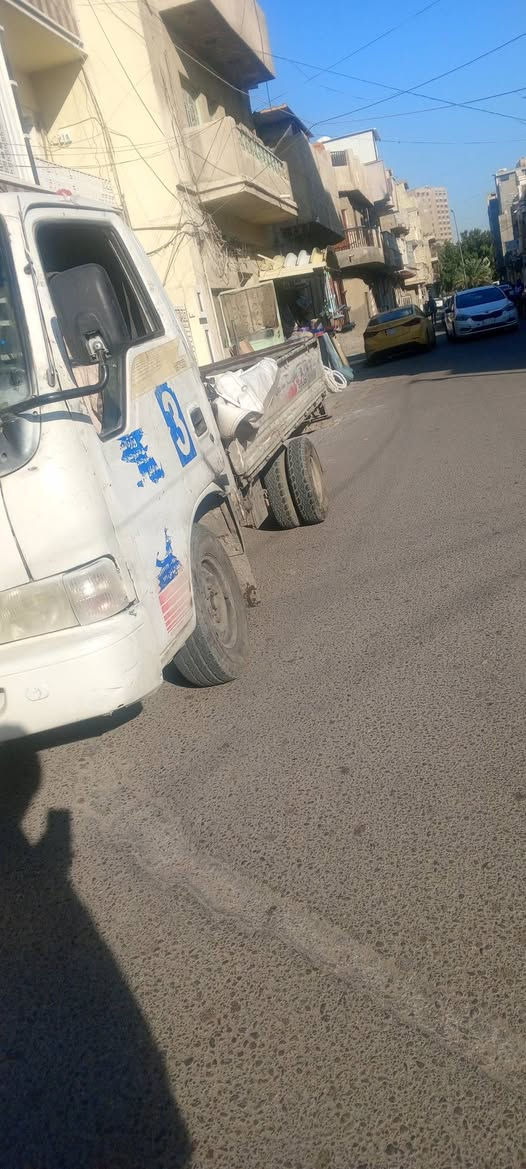 يا الله سلام عليكم ورحمه الله وبركاته كيه فنتيره رقم بغداد انكليزي صار شهر من شديناء  سياره مال خبزه حلوه شواصي مكفوله محرك وكير خير من الله سعره 51 وبيه مجال حك الجيه مكانه بغداد شارع حيفاء قرب مقهى بيروتي مديل 97 بسمي ***********
