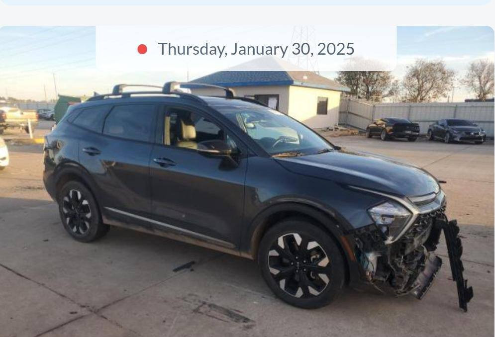 2023 سبورتج جي تي لاين فووووووول كلين كفالة عامه كفالة عامه كفالة من الصبغ والبارد والشخط ماشيه 50 بنزين محرك 2000 مكانها الكاظمية السعر 199 للاتصال *********** بغداد, العراق
