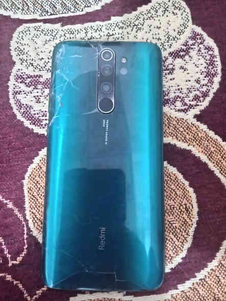 موبايل للبيع ردمي نوت 8 مبدل شاشه والخلفيه بيهة فطر شويه السعر 70 وبي مجال المكان حي النداء للاستفسار الاتصال على الرقم ***********
